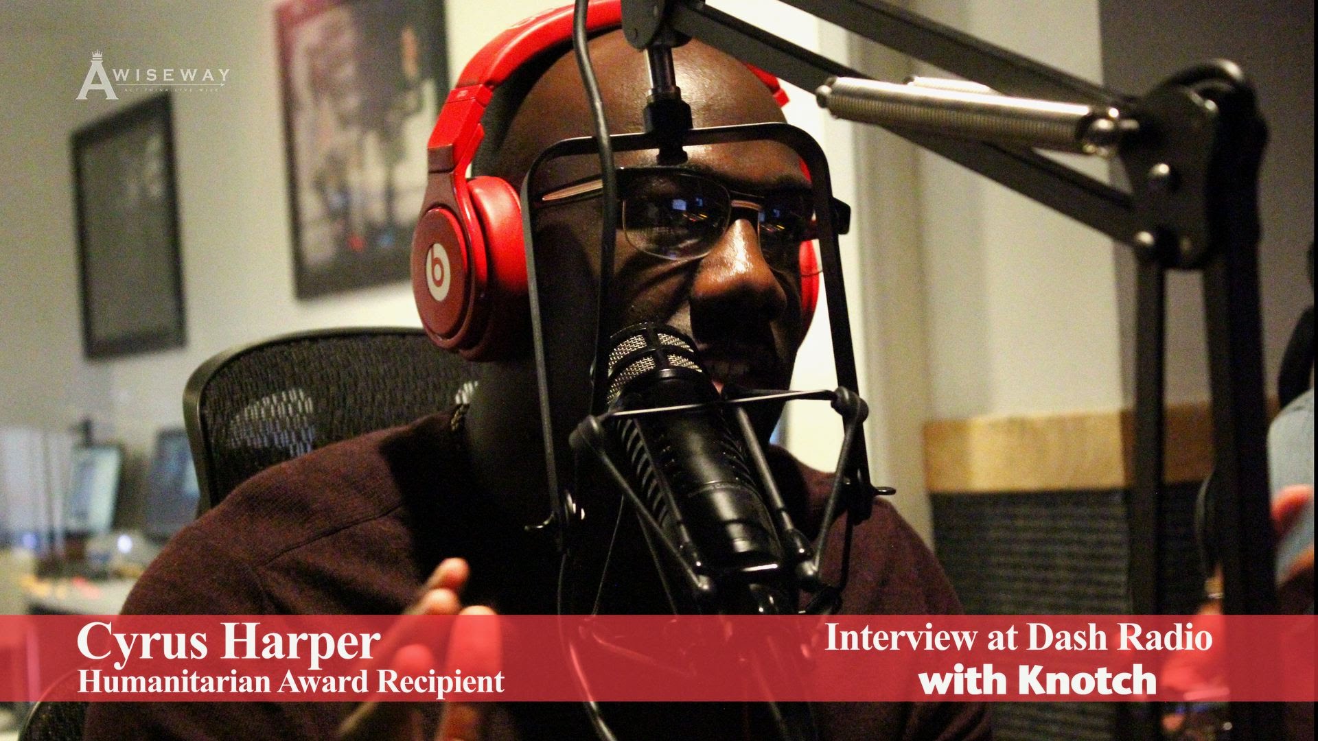 Cyrus Harper Promotes a Righteous Thought Process and Discusses The Many Realities of Today