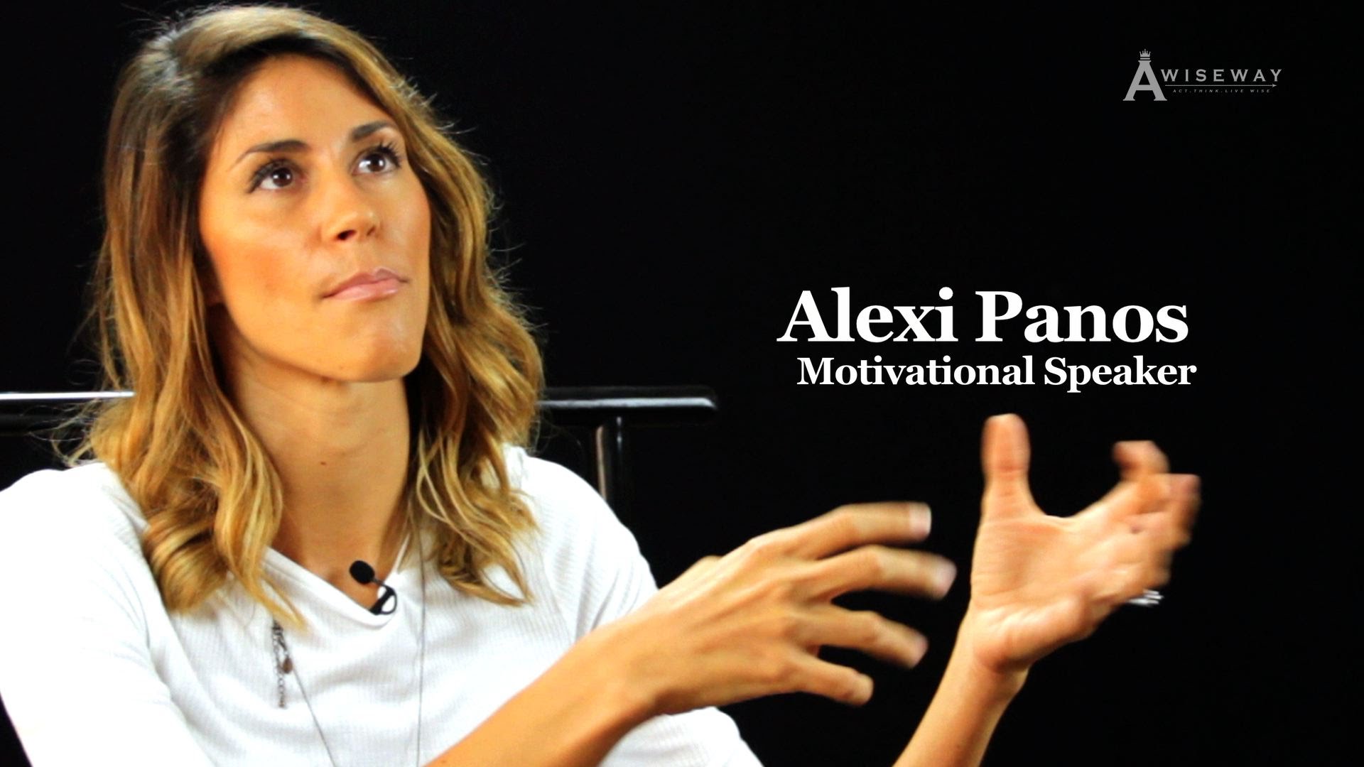 Alexi Panos Shares Her Powerful Story on Inspiring Others