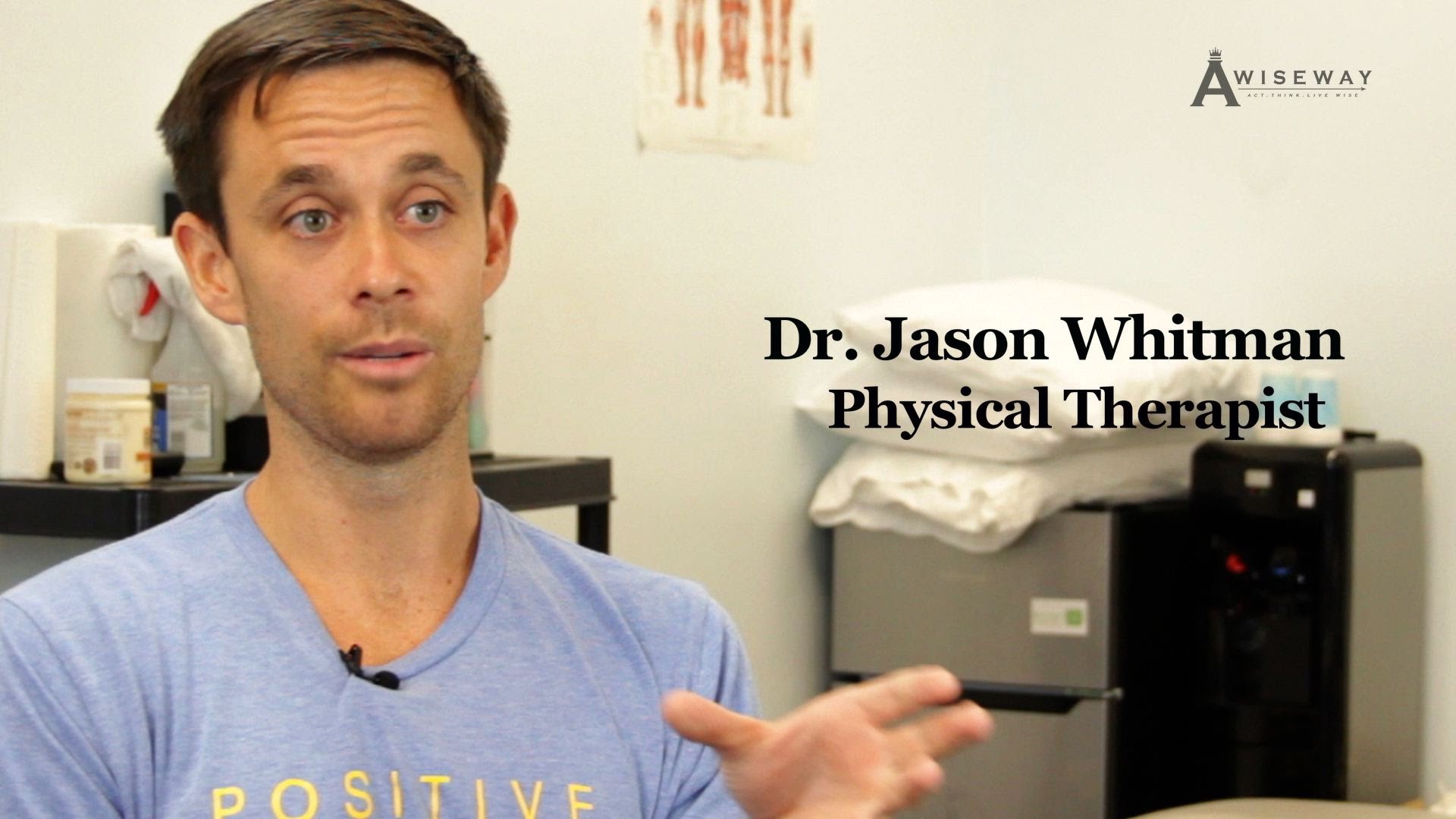 Physical Therapist Speaks About How He Loves the Patient Interaction