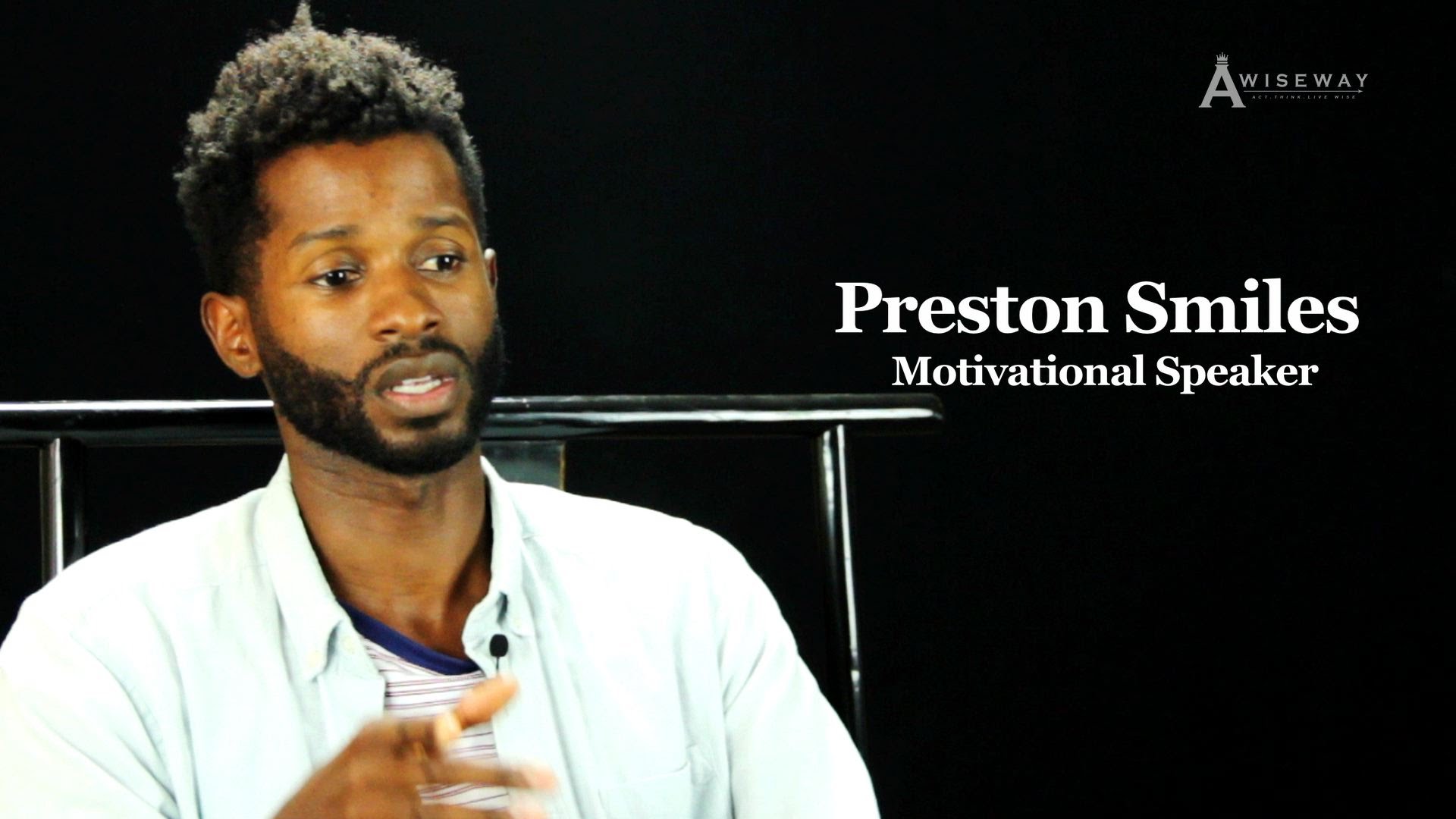 Preston Smiles Explains How Detrimental Over-Analysing Can Be for Growth