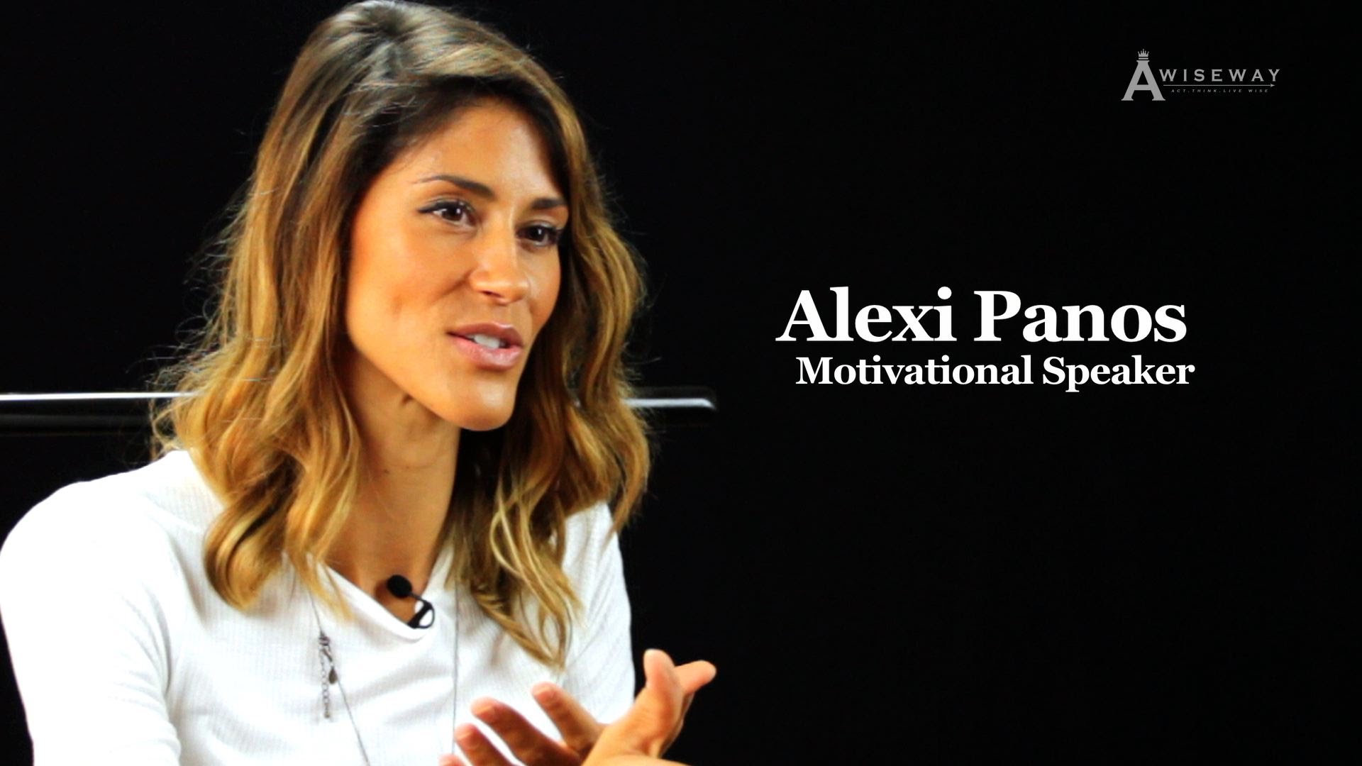Alexi Panos Explains The Thought Process Needed in a Relationship