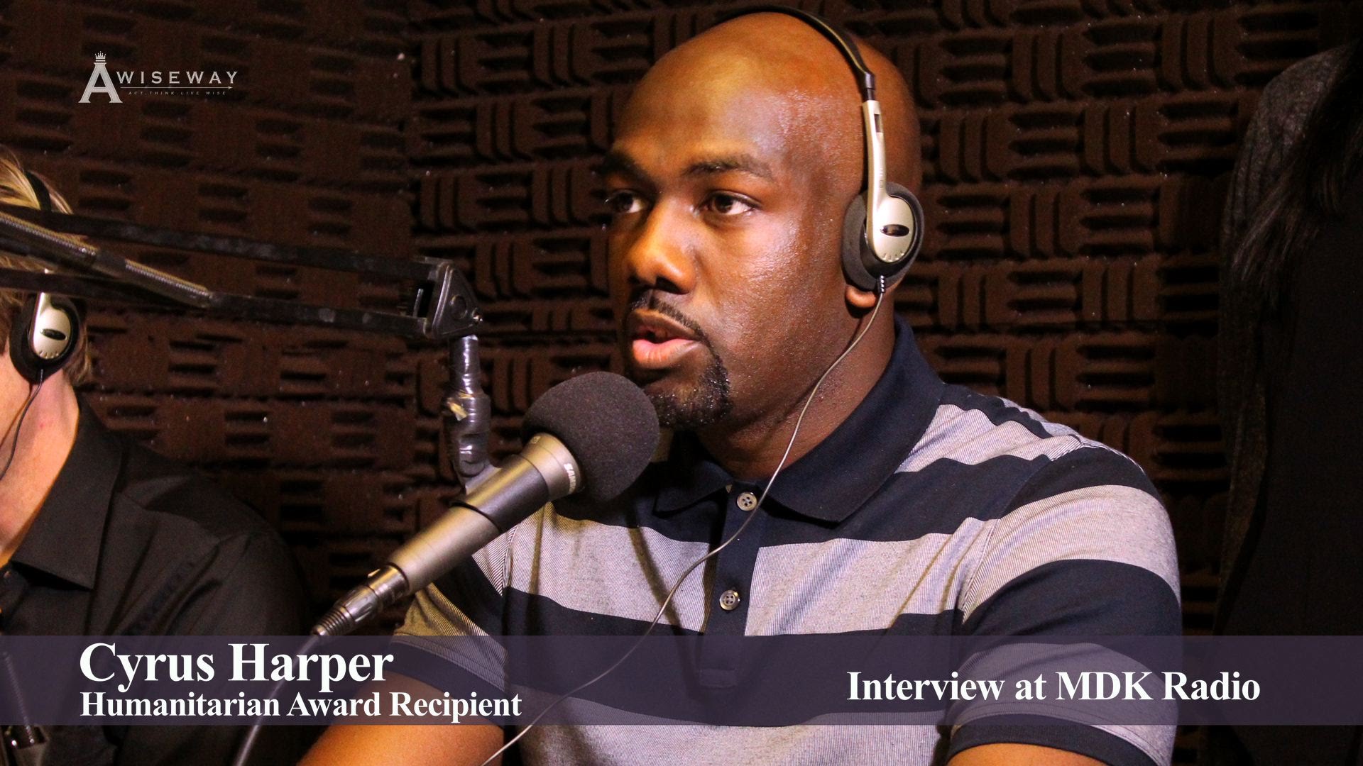 Cyrus Harper’s Interview with MDK Radio