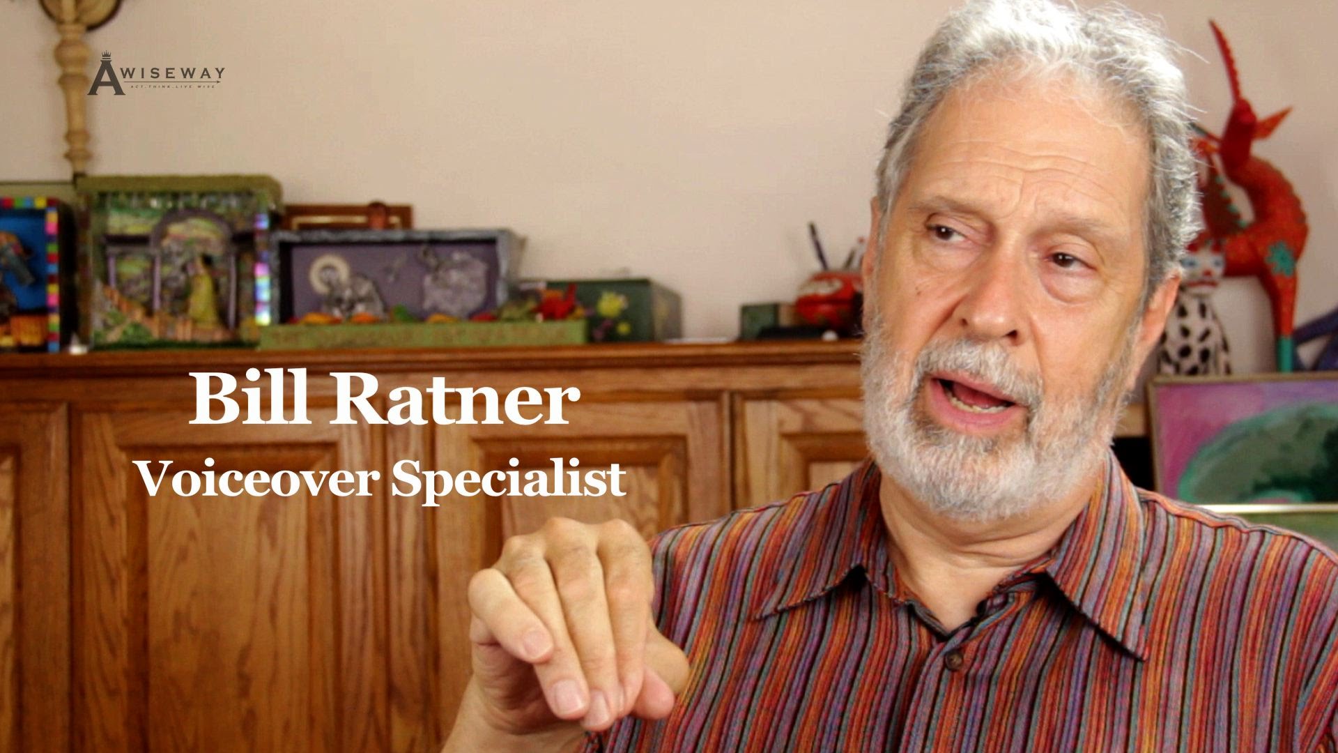 Voiceover Specialist Bill Ratner Speaks on the Pros and Cons of his Career