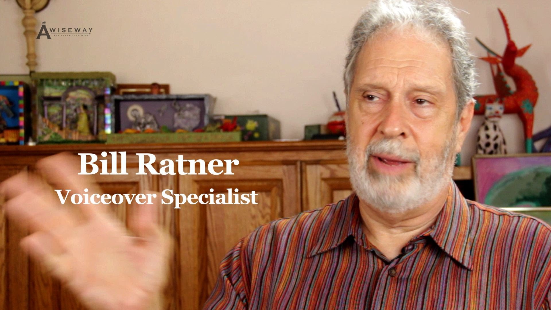 Voiceover Specialist Explains What He Loves Most About the Profession