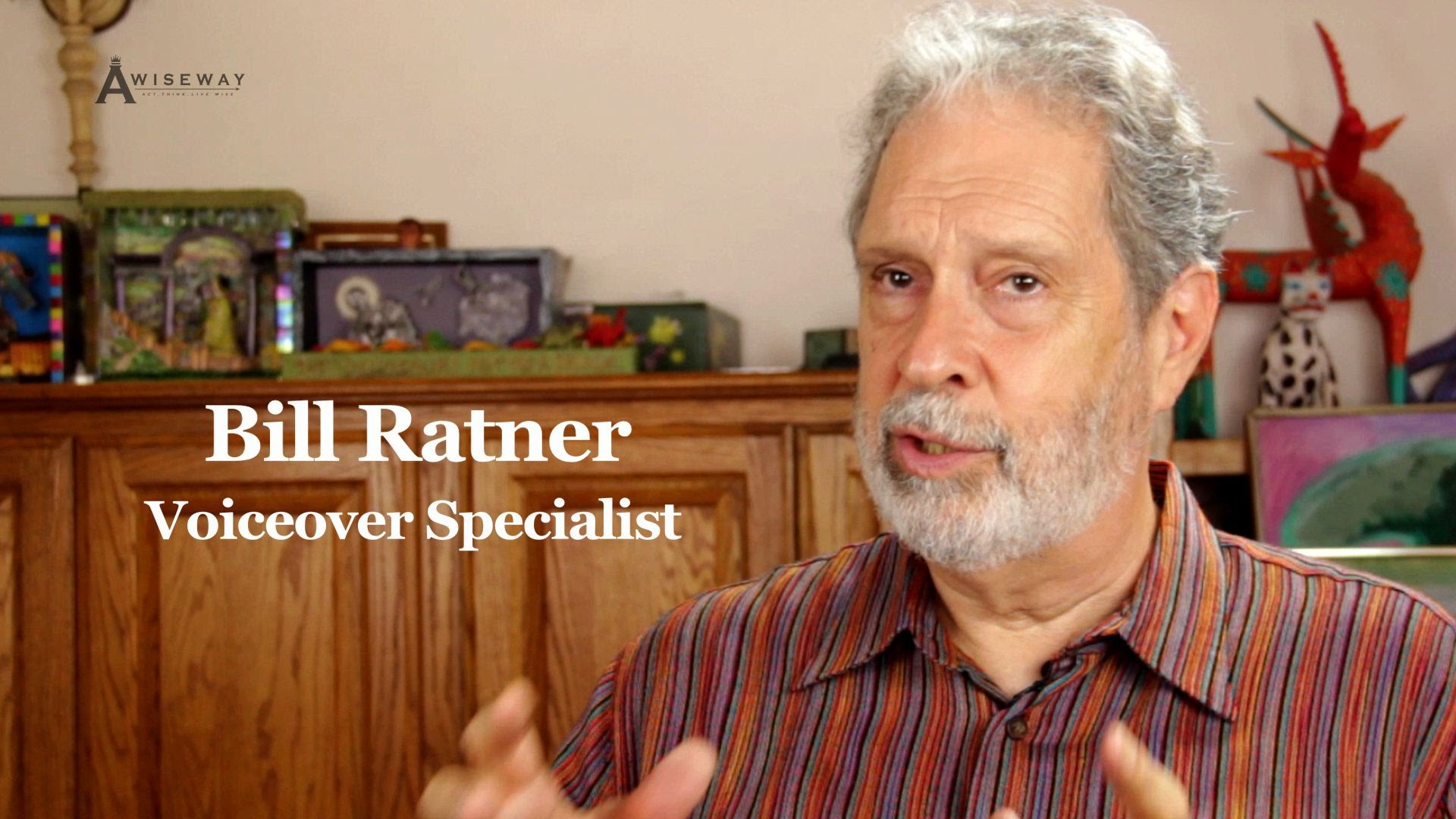 Voiceover Specialist Says the Top Qualities You Need to be Successful in the Industry