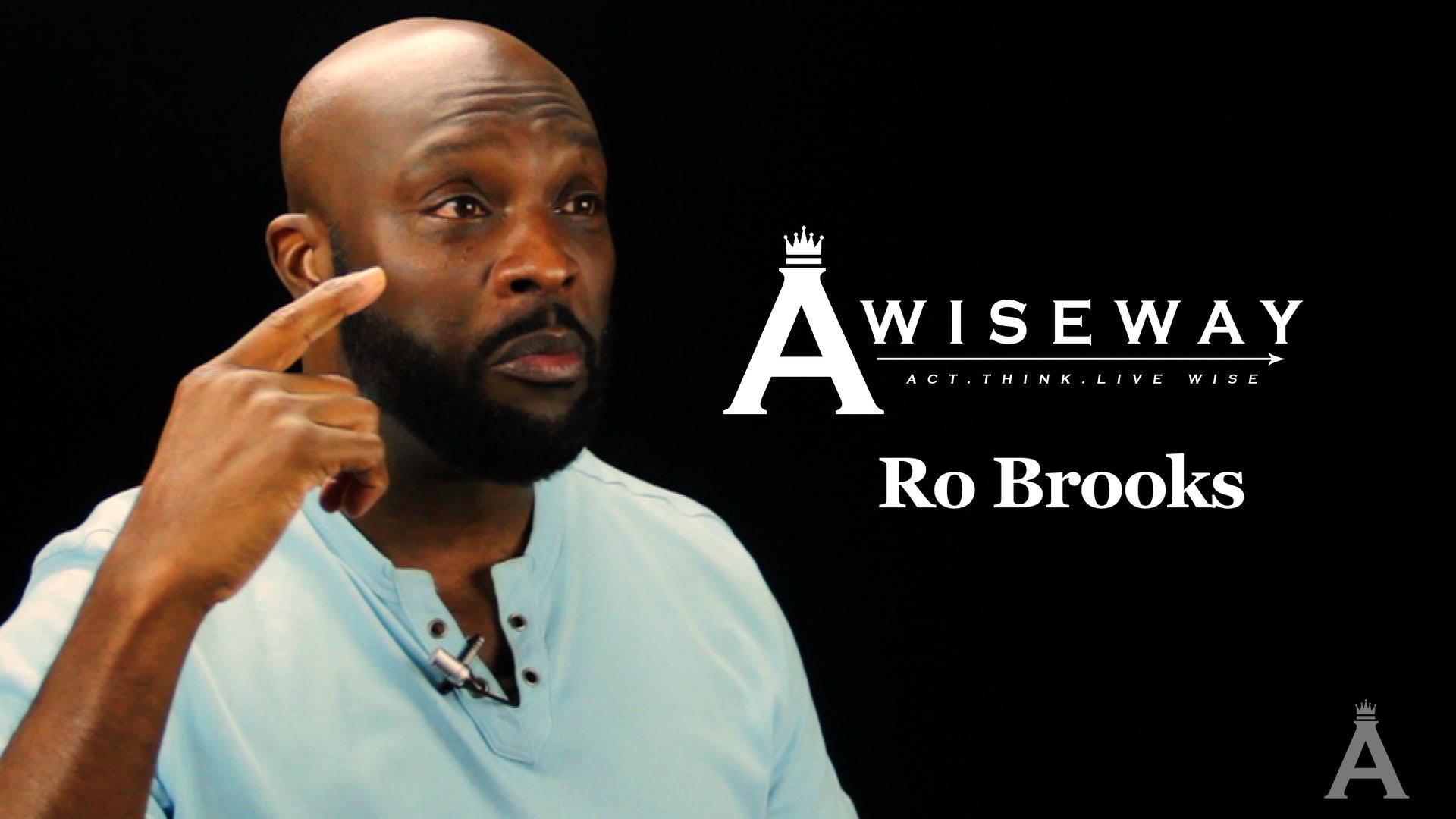 Ro Brooks Explains Why Winning a Oscar Will Help His Goal
