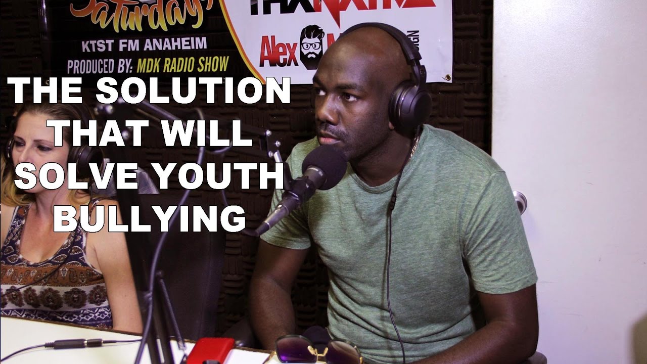 Cyrus the Solution Explains How to Understand Bullying in Schools