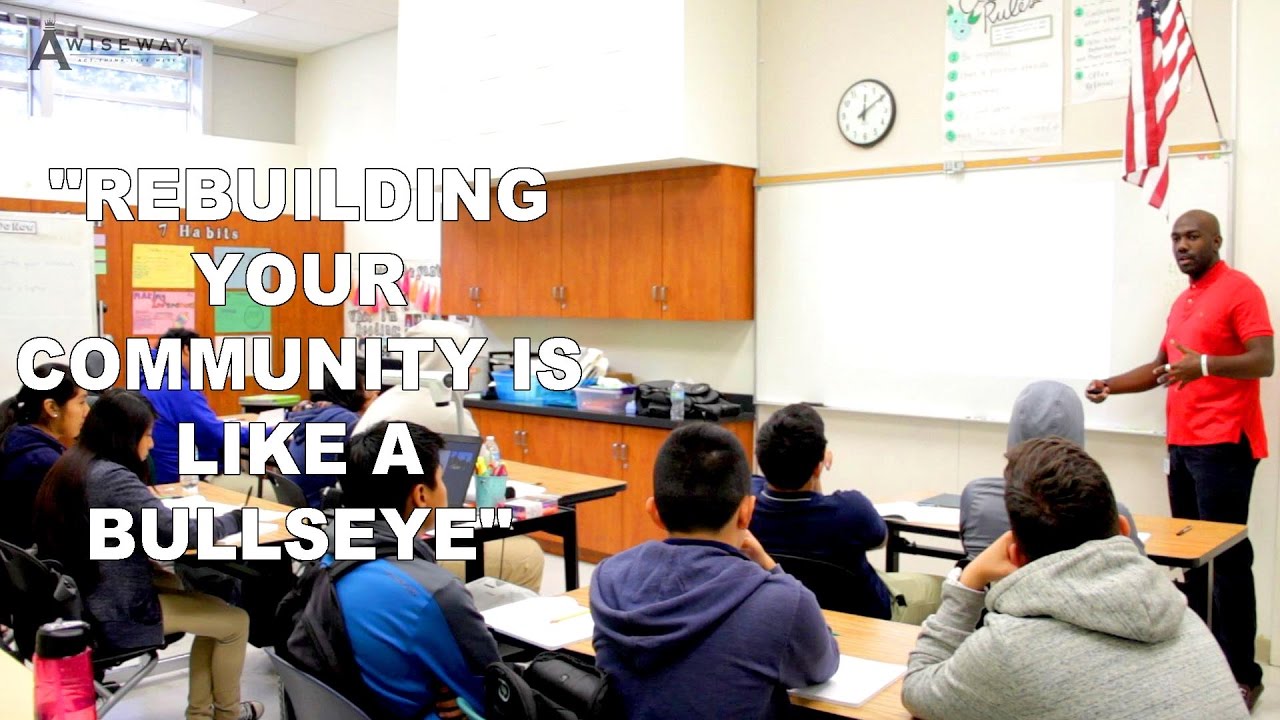 Cyrus the Solution: “Rebuilding Your Community is Like a Bullseye”