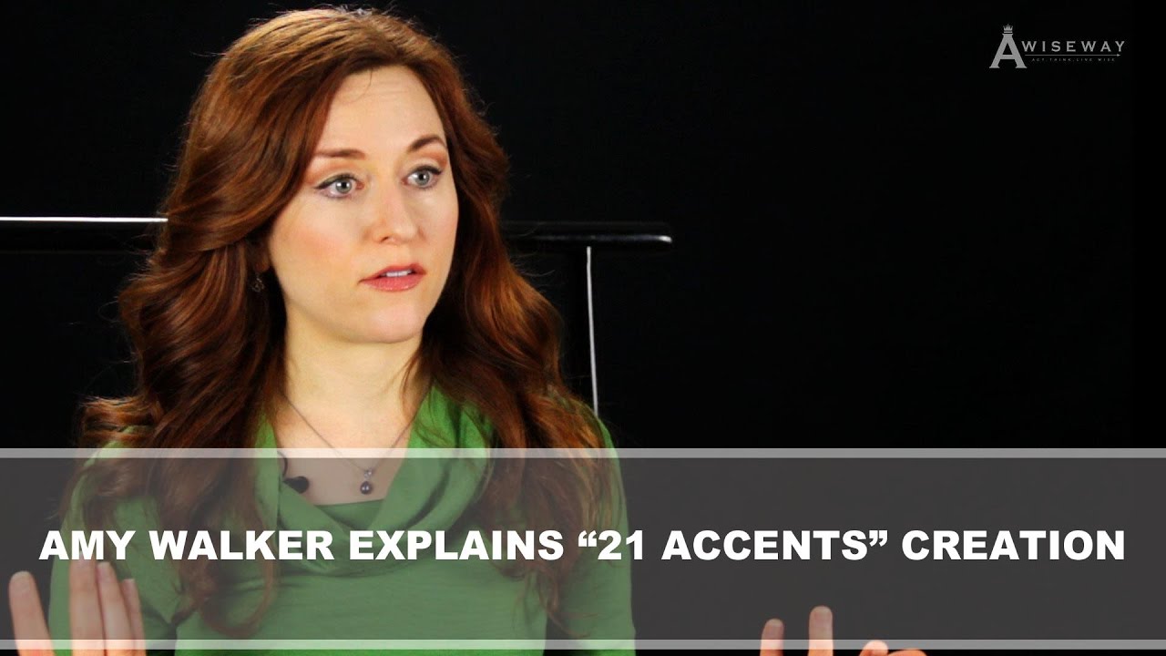 Amy Walker Explains How “21 Accents” Changed Her Acting Career