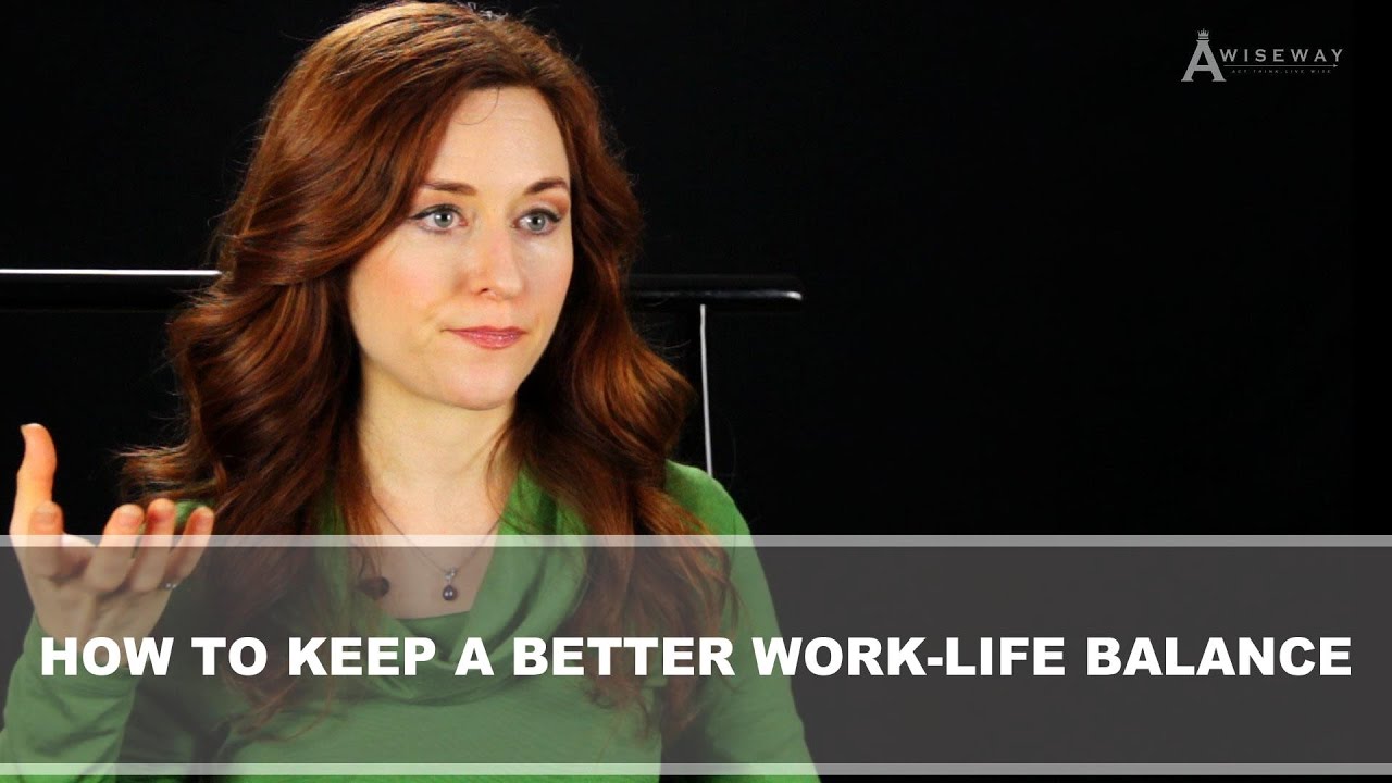 How Can I Keep a Better Work-Life Balance as an Actor?