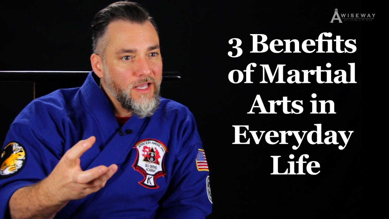 3 Benefits of Martial Arts in Everyday Life
