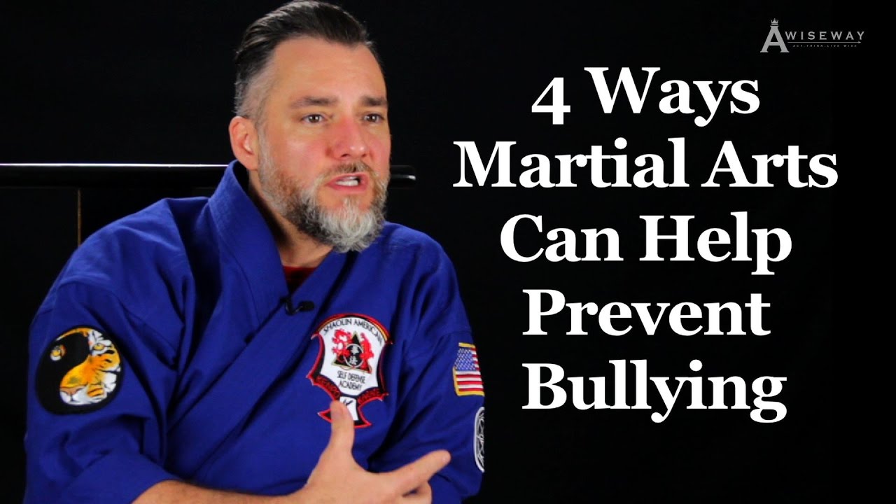 4 Ways Martial Arts Can Help Prevent Bullying