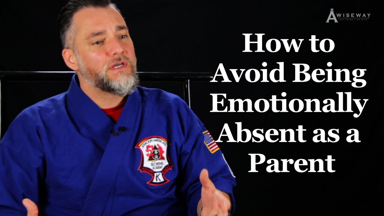 How to Avoid Being Emotionally Absent as a Parent